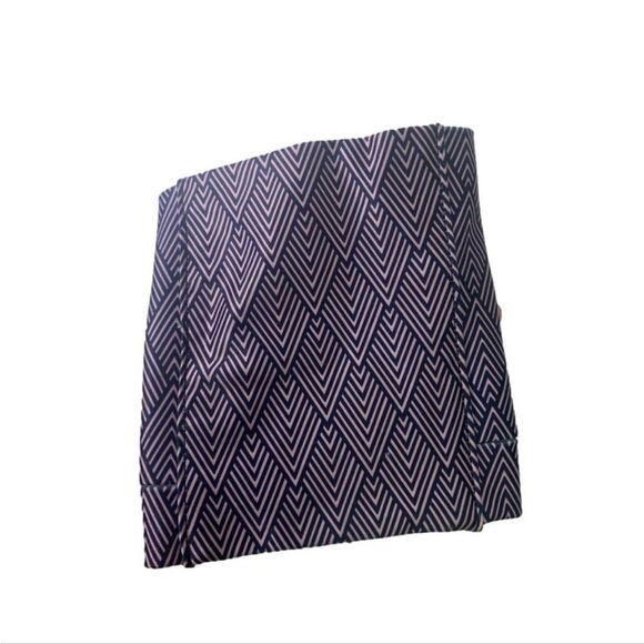 Damsel In Defense Purple Chevron Armeeband - Picture 4 of 4